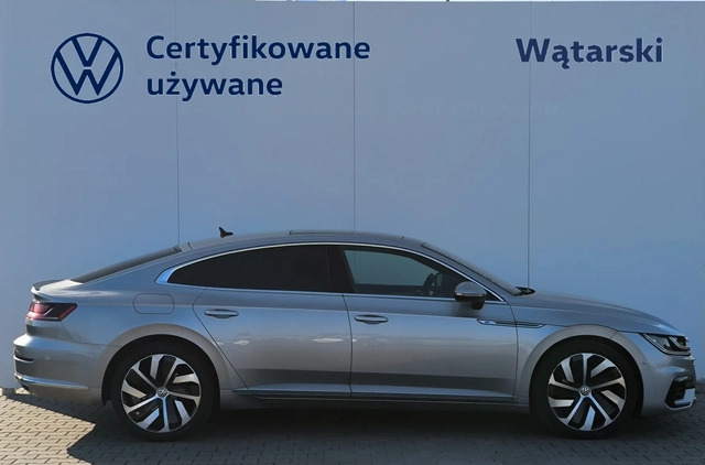 Volkswagen Arteon cena 125900 przebieg: 115418, rok produkcji 2019 z Góra małe 232